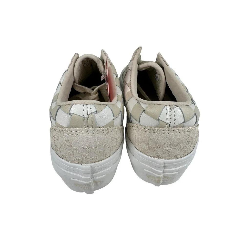 Vans Woven Old Skool Platform Women's‎ Size 5